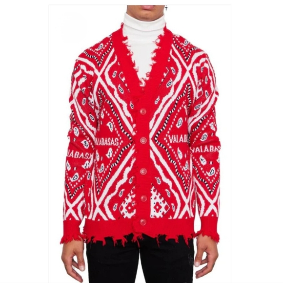 Valabasas Other - Valabasas The Pledge Button Down Cardigan UNISEX Size Small